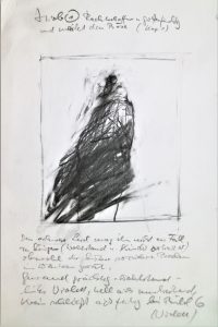 Skizze zum Hiob-Zyklus, 1900/1901