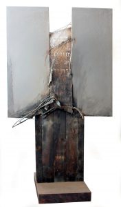 Auschwitz-Zyklus, Triptychon - II" ... dass sie leben - III", 1996