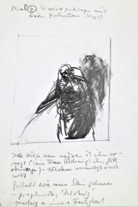 Skizze zum Hiob-Zyklus, 1900/1901