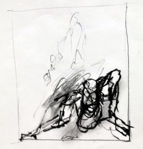 Skizze zum Hiob-Zyklus, 1900/1901