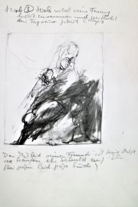 Skizze zum Hiob-Zyklus, 1900/1901