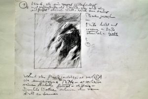 Skizze zum Hiob-Zyklus, 1900/1901