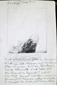 Skizze zum Hiob-Zyklus, 1900/1901