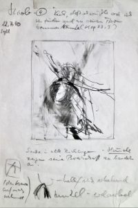 Skizze zum Hiob-Zyklus, 1900/1901