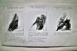 Skizzen zum Hiob-Zyklus, 1900/1901