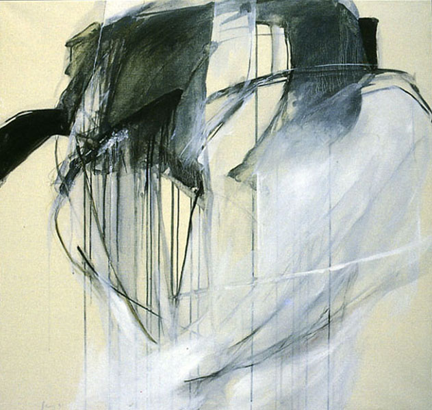 Erde, 1989, 110 x 110 cm
