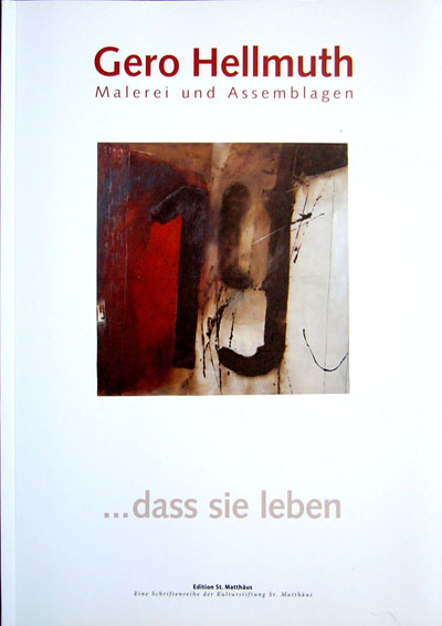 Katalog zum Deutsch-Israelischen Projekt " ... dass sie leben.", 2003, Berlin, St.Matthäus - Kulturforum,