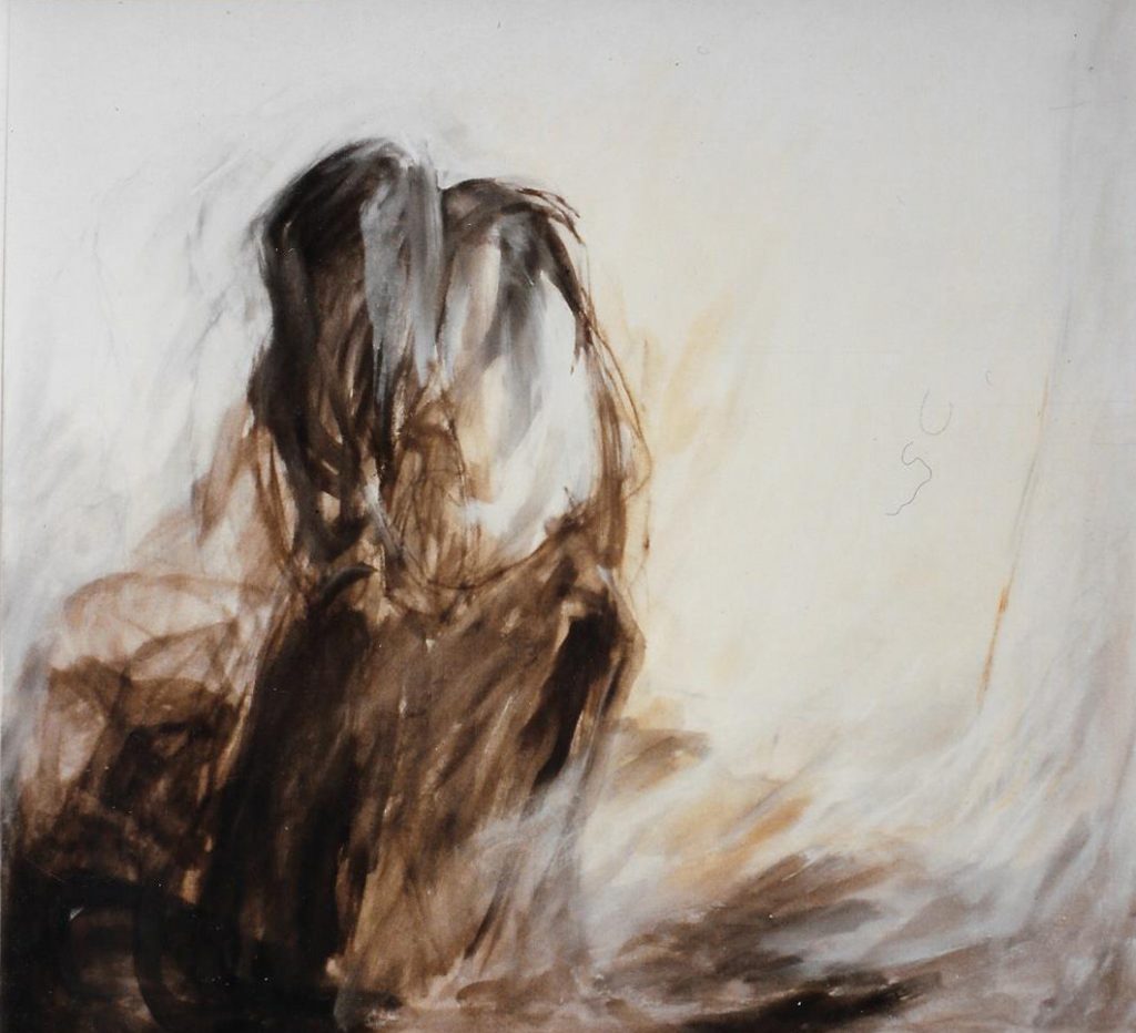 Elias, 1987, 10. Teil, 125 x 125 cm