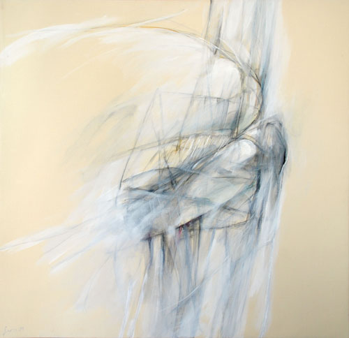 Wind, 1989, 110 x 110 cm